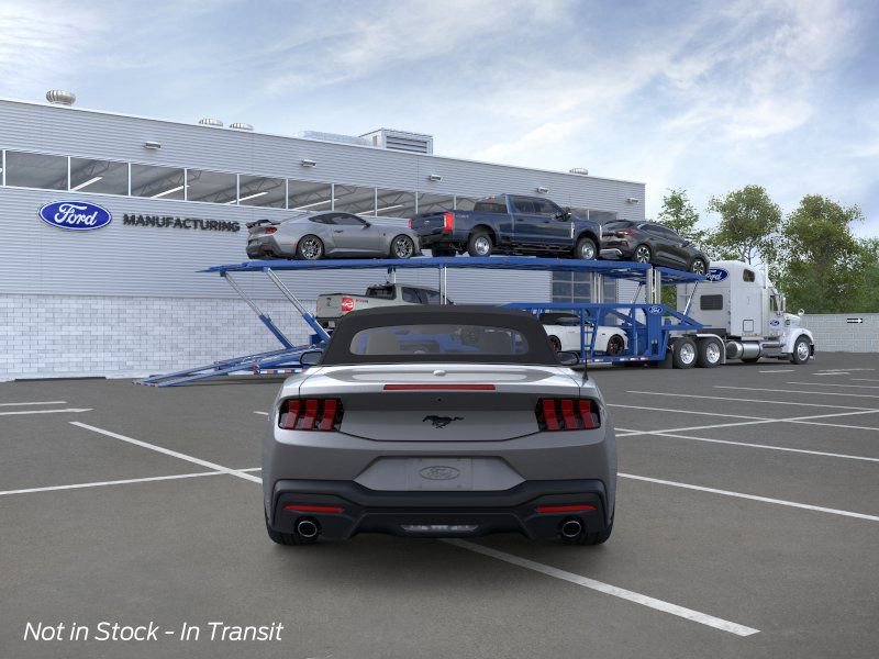 New 2026 Ford Mustang Convertible RWD image 5