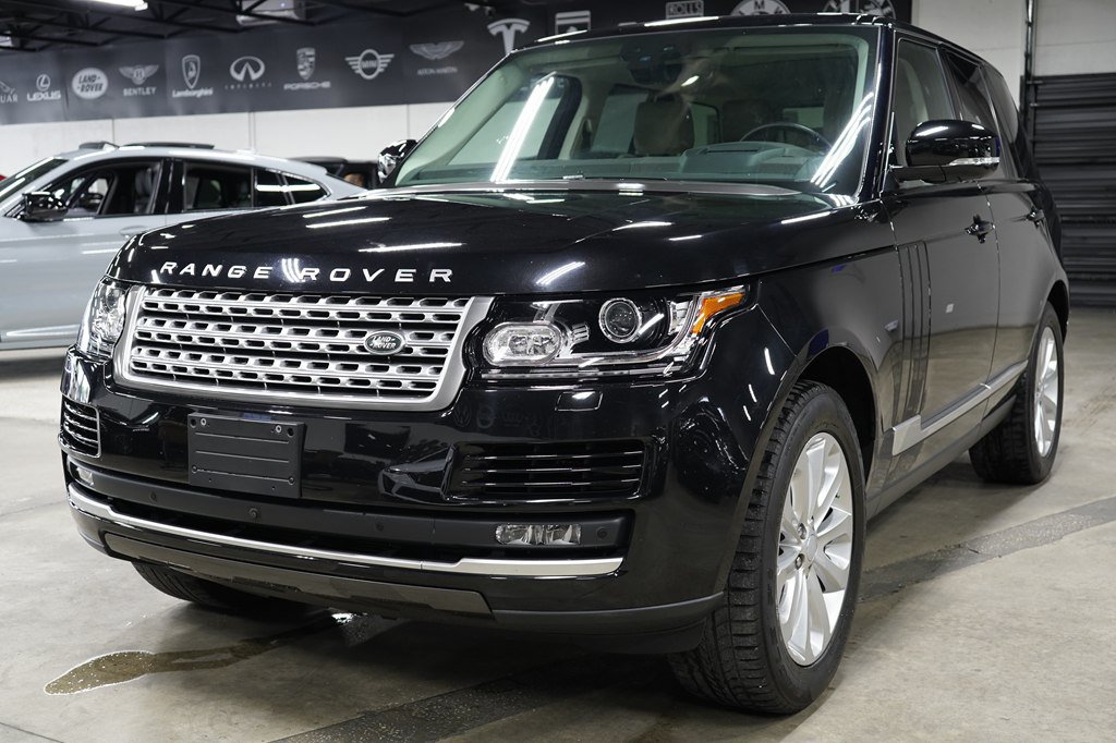 Used 2017 Land Rover Range Rover HSE