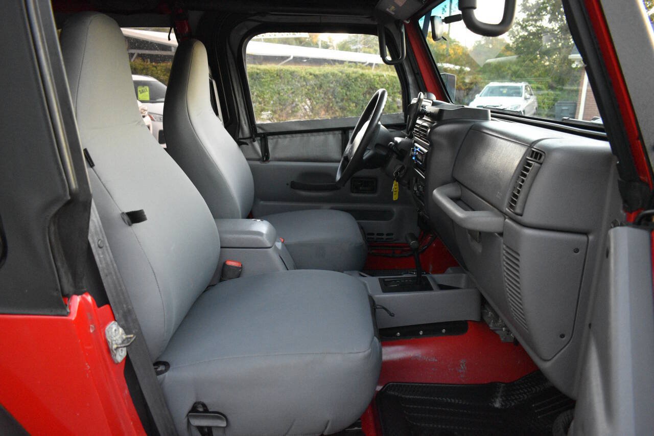 Used 1997 Jeep Wrangler Sport AWD/4WD image 8