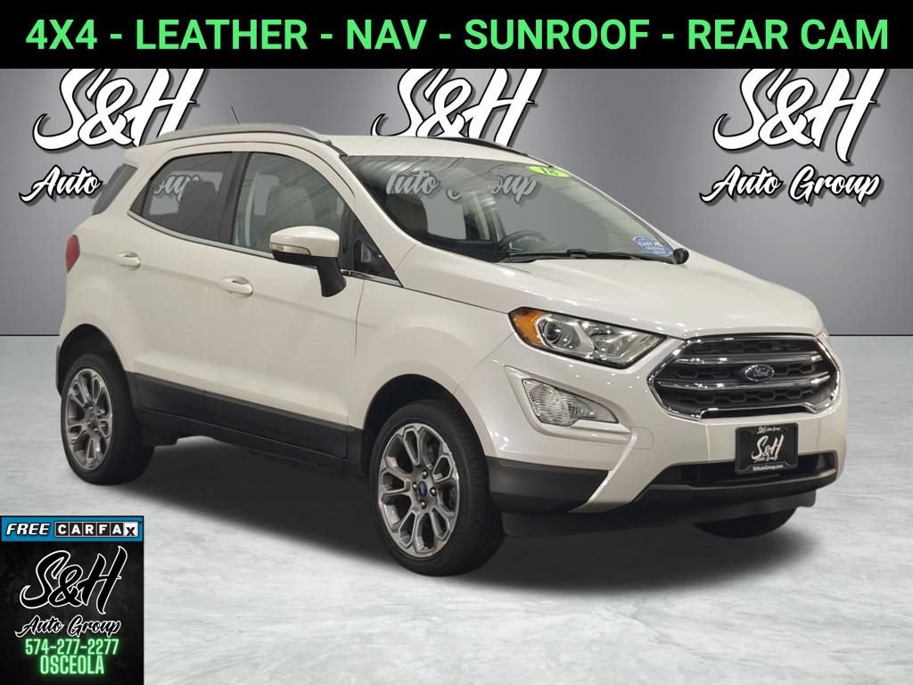 Used 2018 Ford EcoSport Titanium AWD/4WD video 1