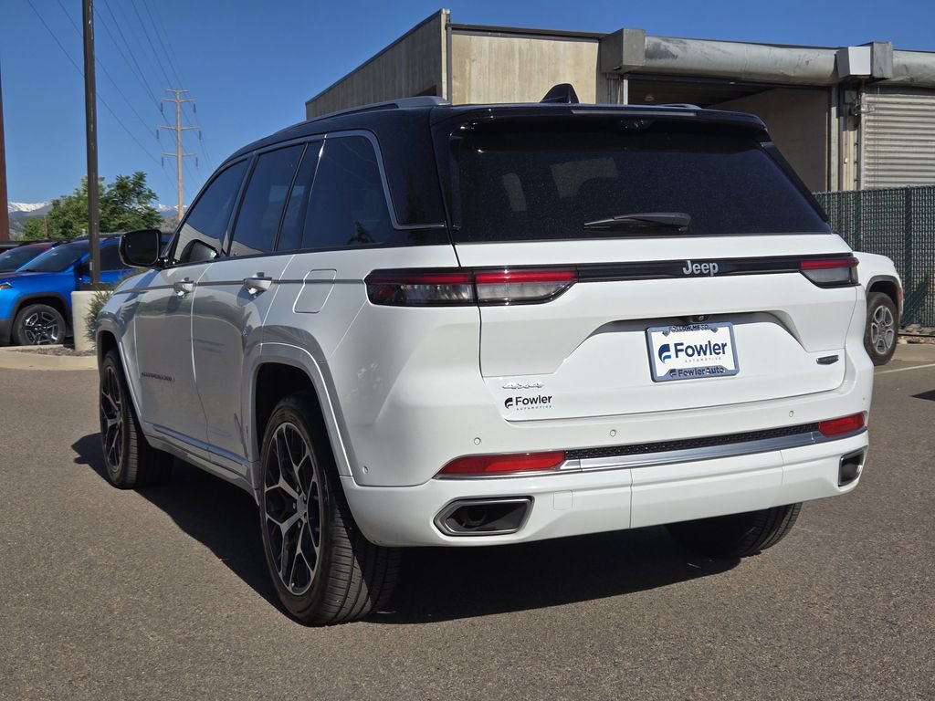 Used 2022 Jeep Grand Cherokee Summit AWD/4WD image 7