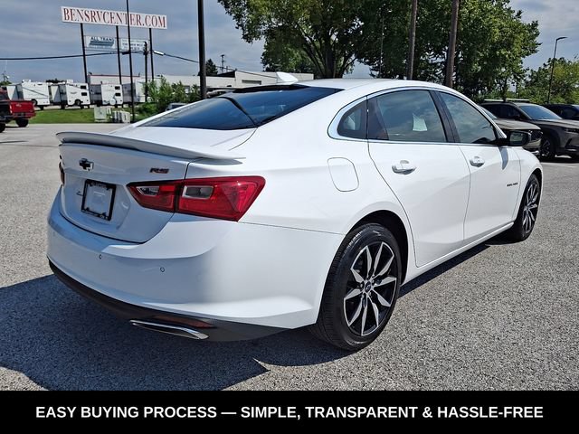 Used 2023 Chevrolet Malibu RS w/ Driver Confidence Package FWD image 8