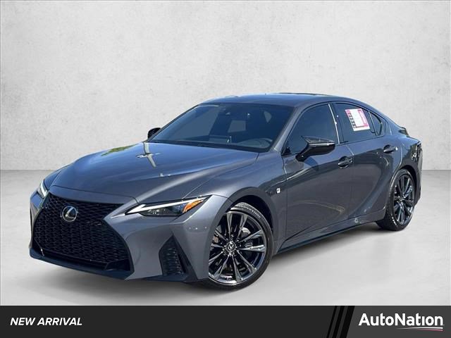 Used 2025 Lexus IS 350 F Sport w/ Accessory Package 2 image 1
