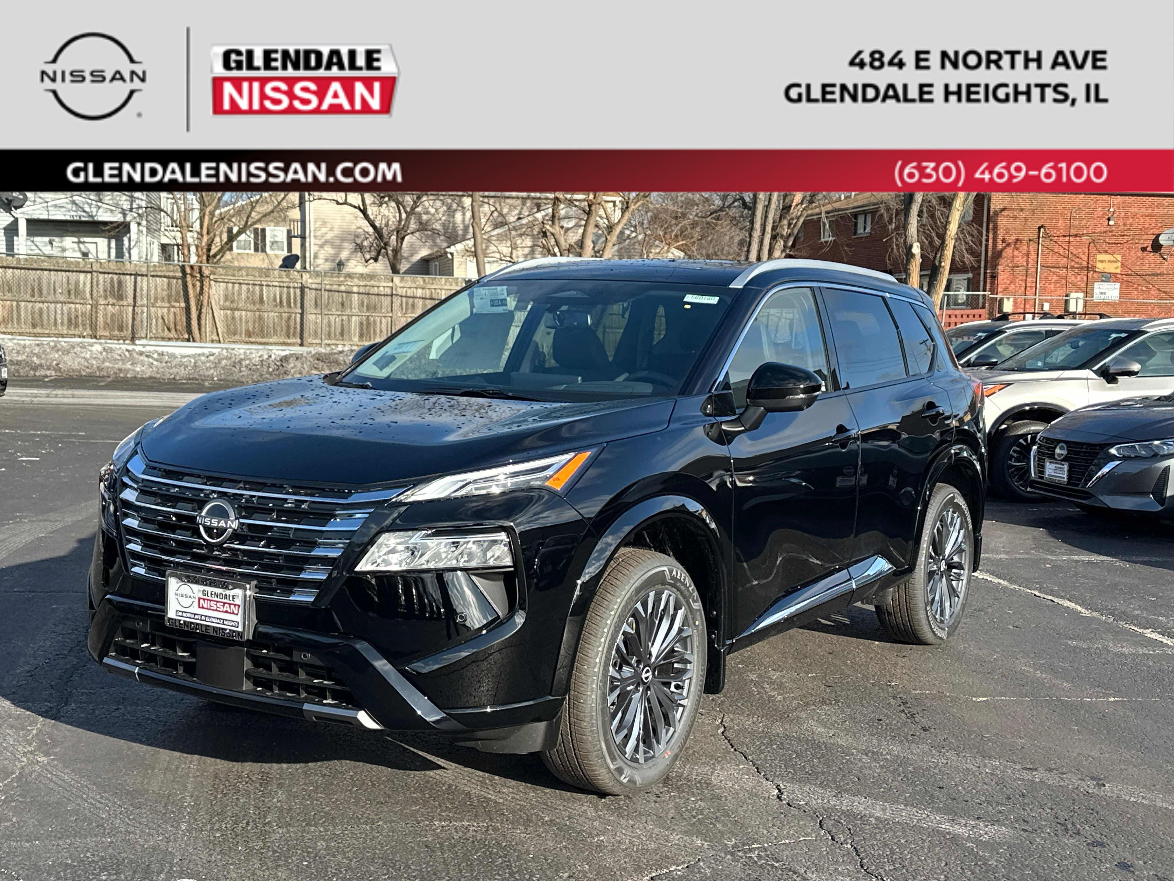 New 2026 Nissan Rogue Platinum w/ Tech Package image 1