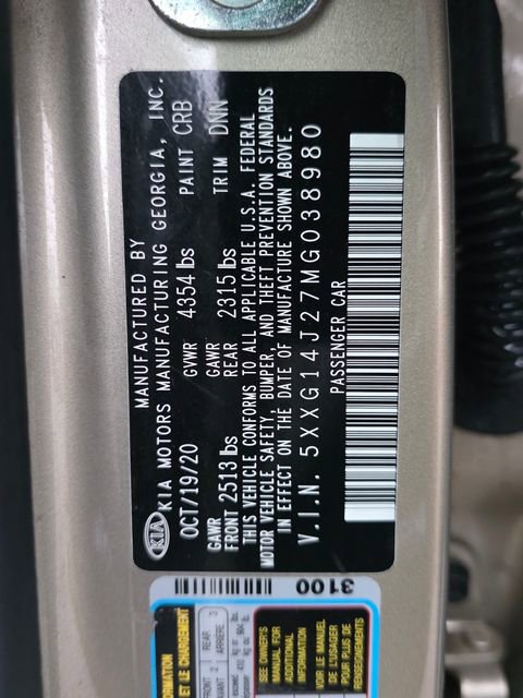 Used 2021 Kia K5 LXS image 3