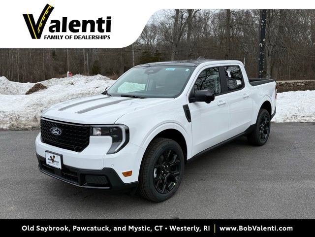 New 2026 Ford Maverick Lariat w/ Black Appearance Package AWD/4WD image 1