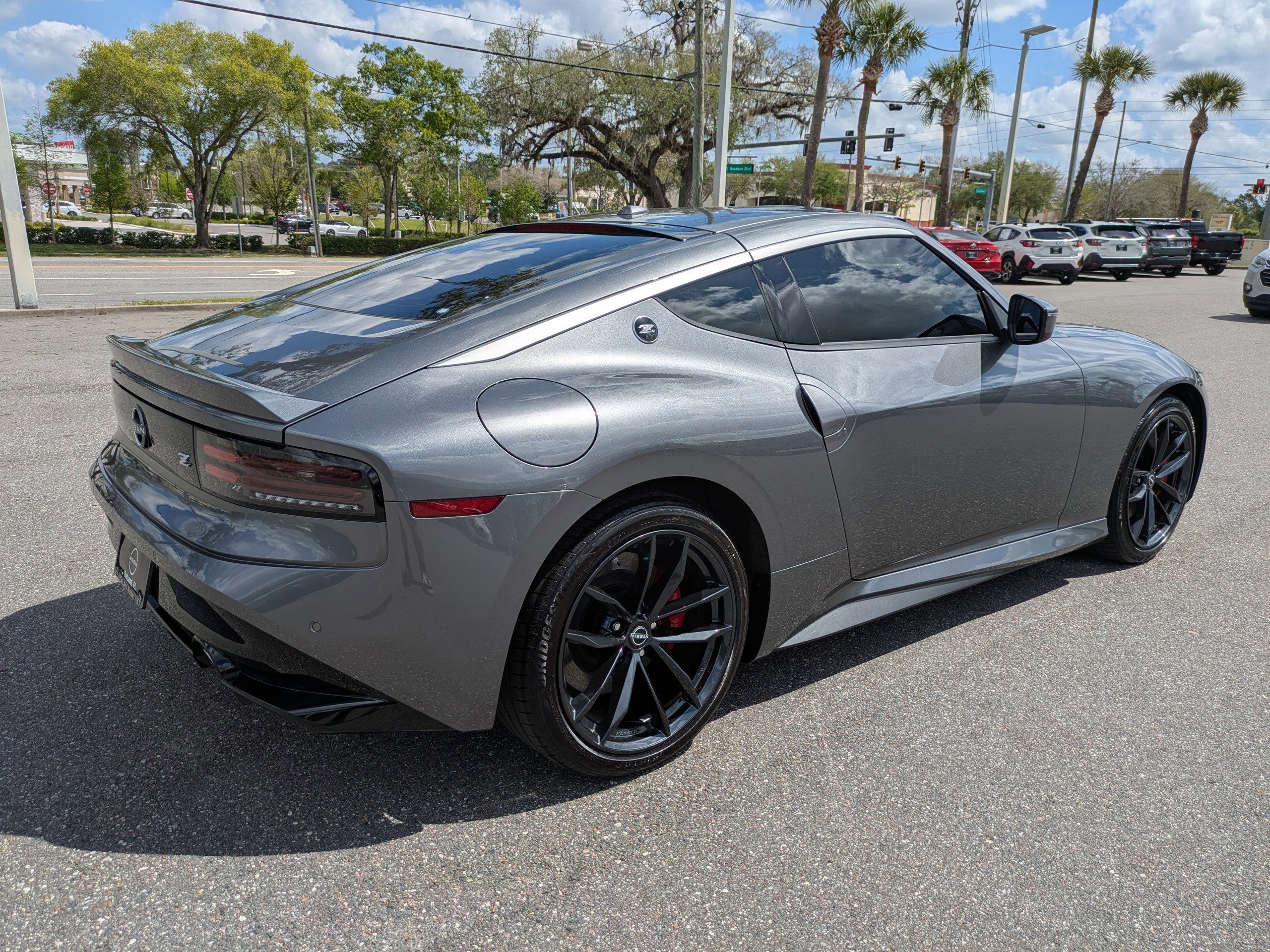 Certified 2025 Nissan Z Performance w/ Floor Mat Package image 4