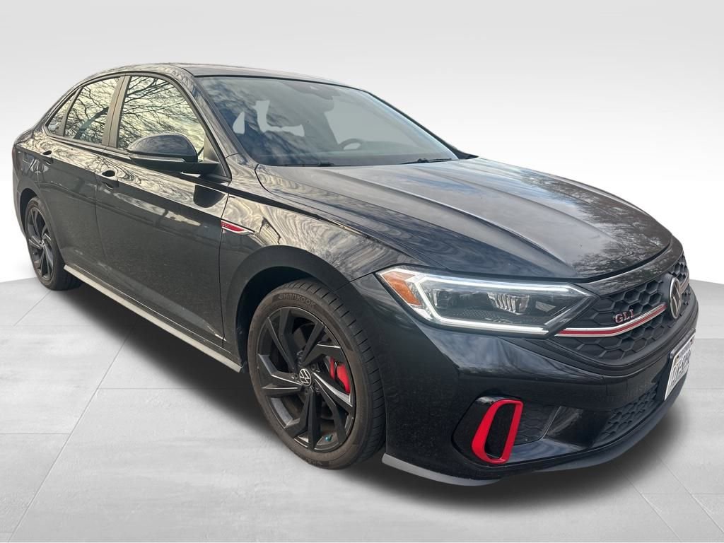 Used 2024 Volkswagen Jetta GLI Autobahn w/ GLI Black Package image 4