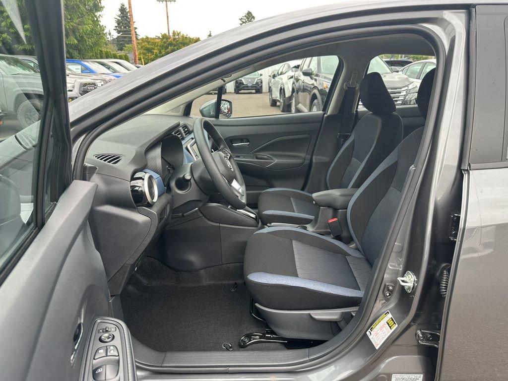 New 2025 Nissan Versa SV w/ Trunk Package image 14