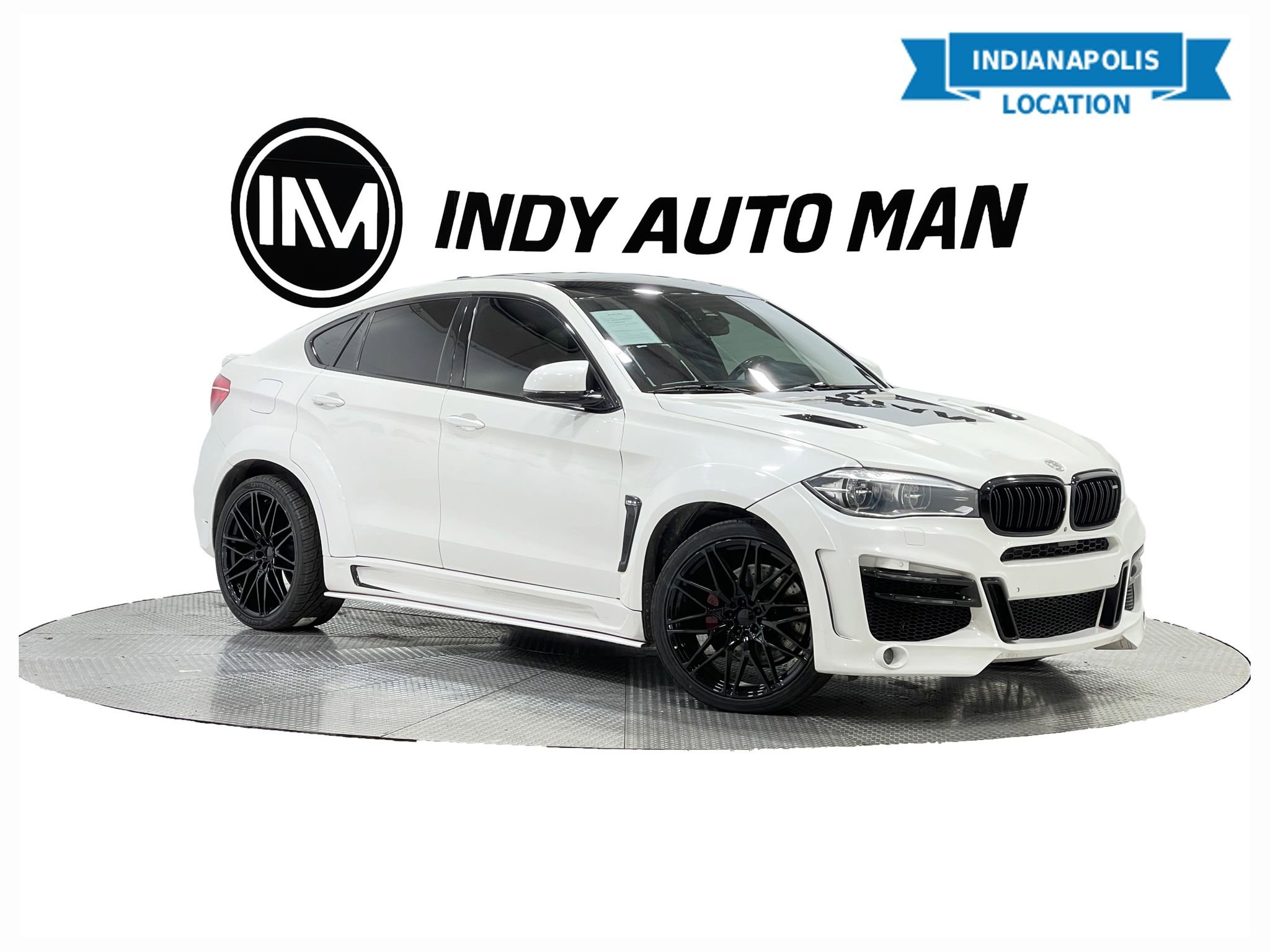Used 2016 BMW X6 M