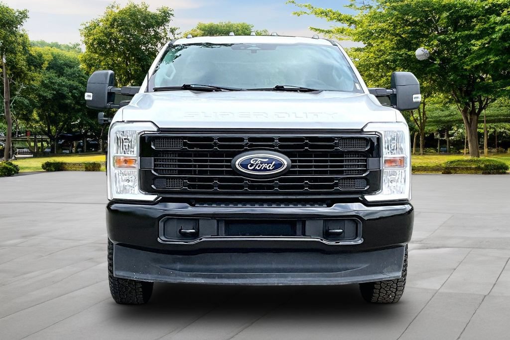 Used 2023 Ford F250 XL w/ Snow Plow Prep Package AWD/4WD image 3