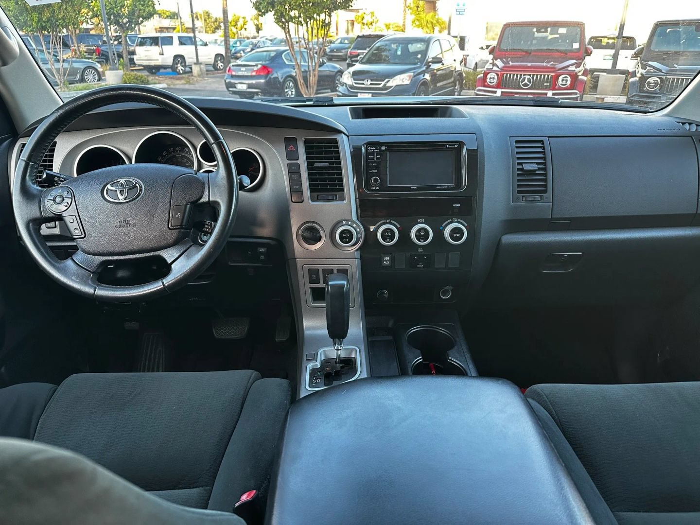 Used 2013 Toyota Sequoia SR5 w/ Sport Appearance Pkg AWD/4WD image 23