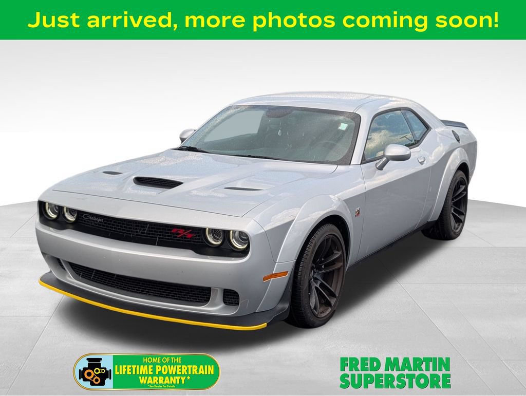 Used 2023 Dodge Challenger R/T Scat Pack