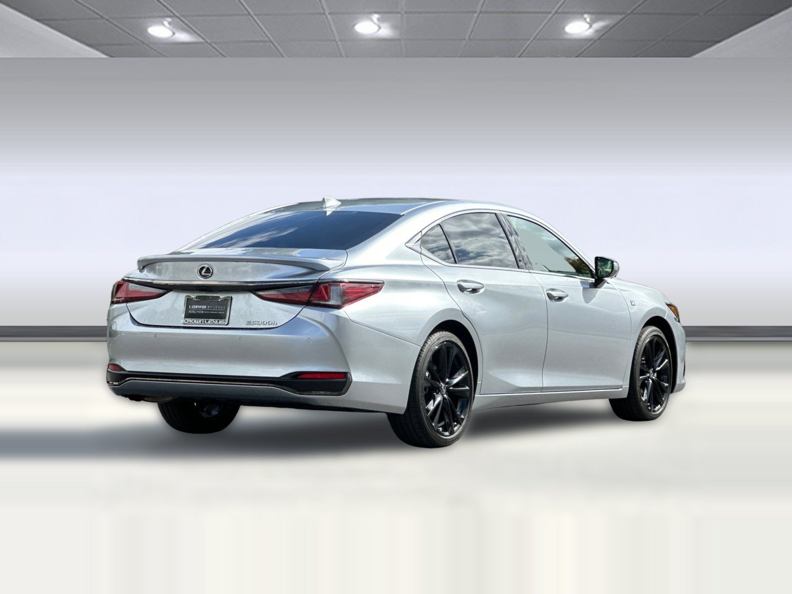 Certified 2024 Lexus ES 300h F Sport w/ Accessory Package (Z1) FWD image 9