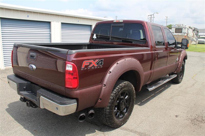 Used 2015 Ford F350 Lariat w/ Lariat Ultimate Package AWD/4WD image 5