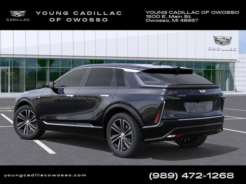 New 2027 Cadillac Lyriq Luxury w/ LPO, Floor Liner Package AWD/4WD image 3