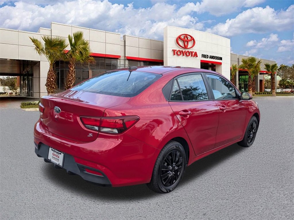 Used 2020 Kia Rio S image 4