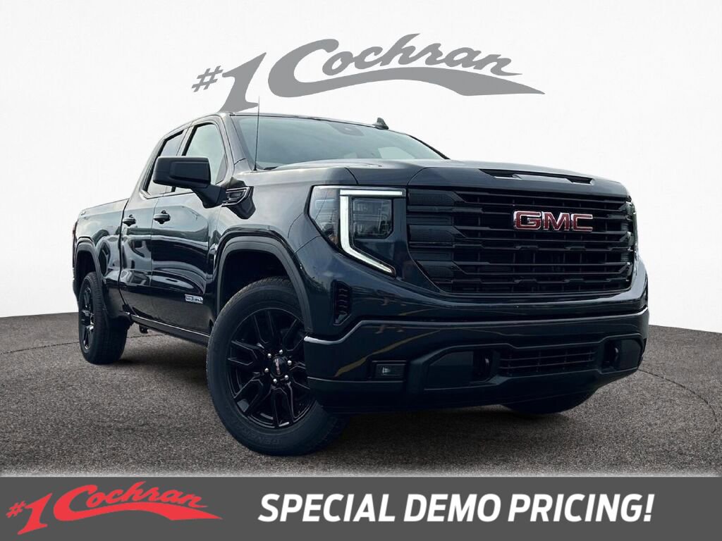 New 2026 GMC Sierra 1500 Elevation