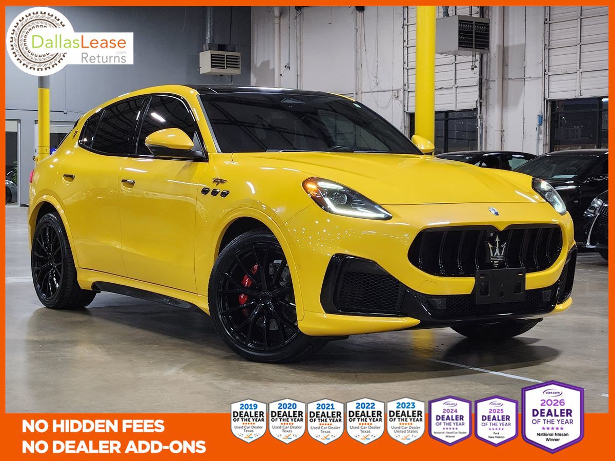 Used 2023 Maserati Grecale Trofeo AWD/4WD image 1