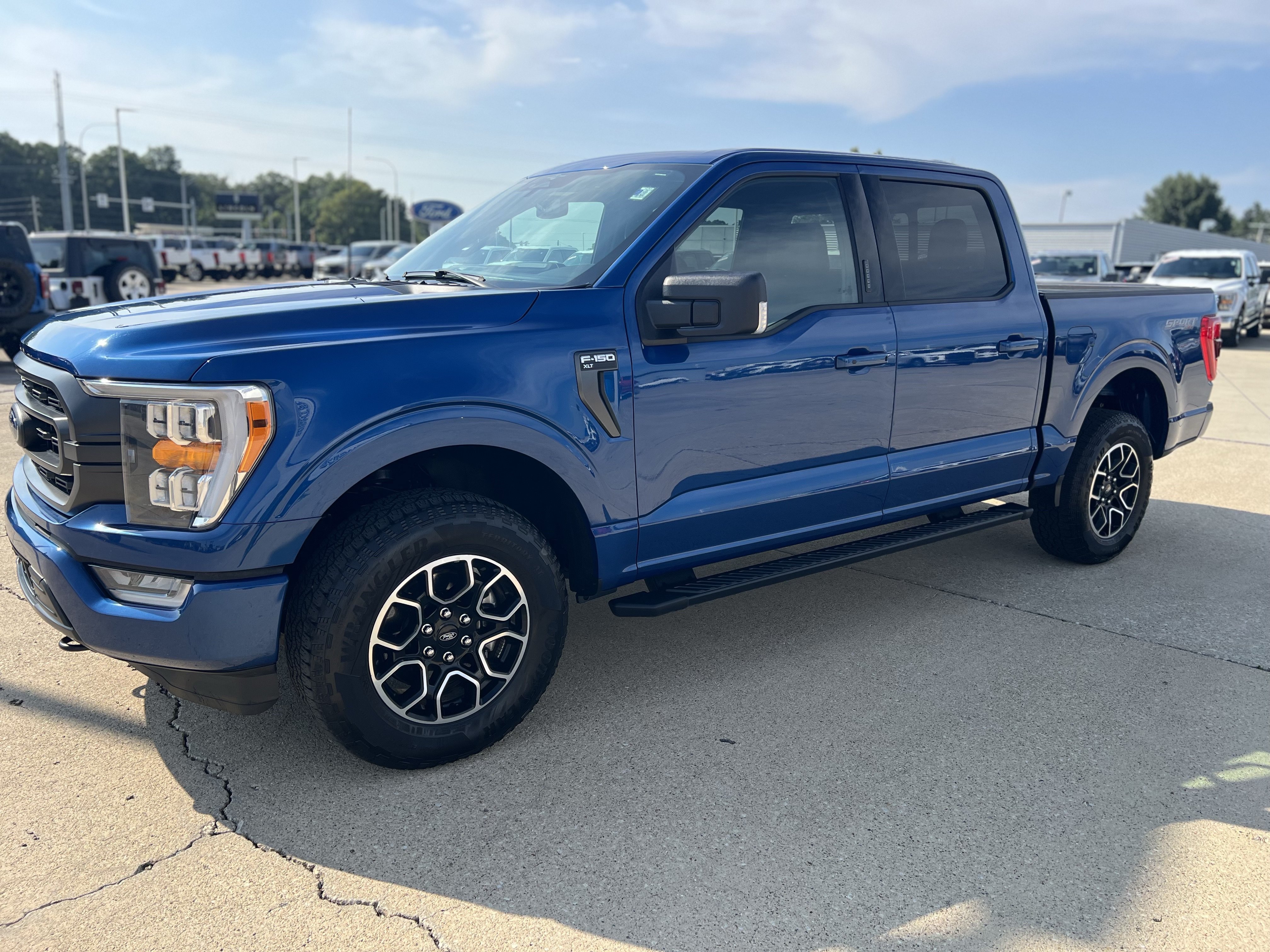 Used 2023 Ford F150 XLT w/ Equipment Group 302A High AWD/4WD image 14