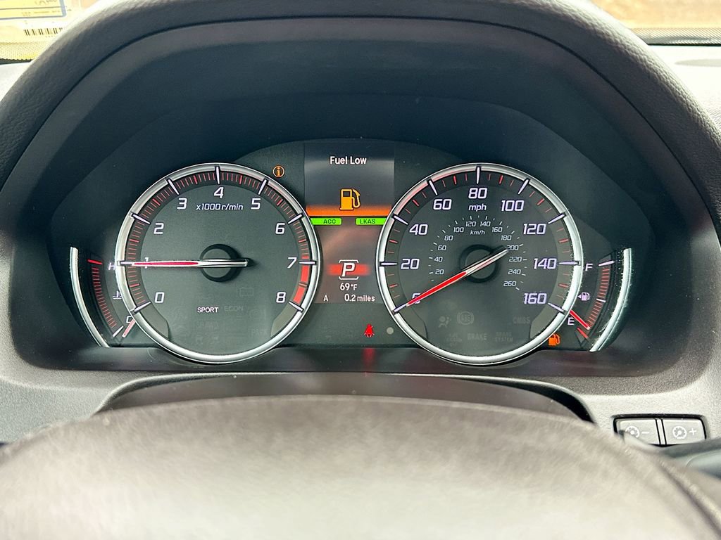 Used 2019 Acura TLX w/ Technology & A-SPEC Pkg image 12