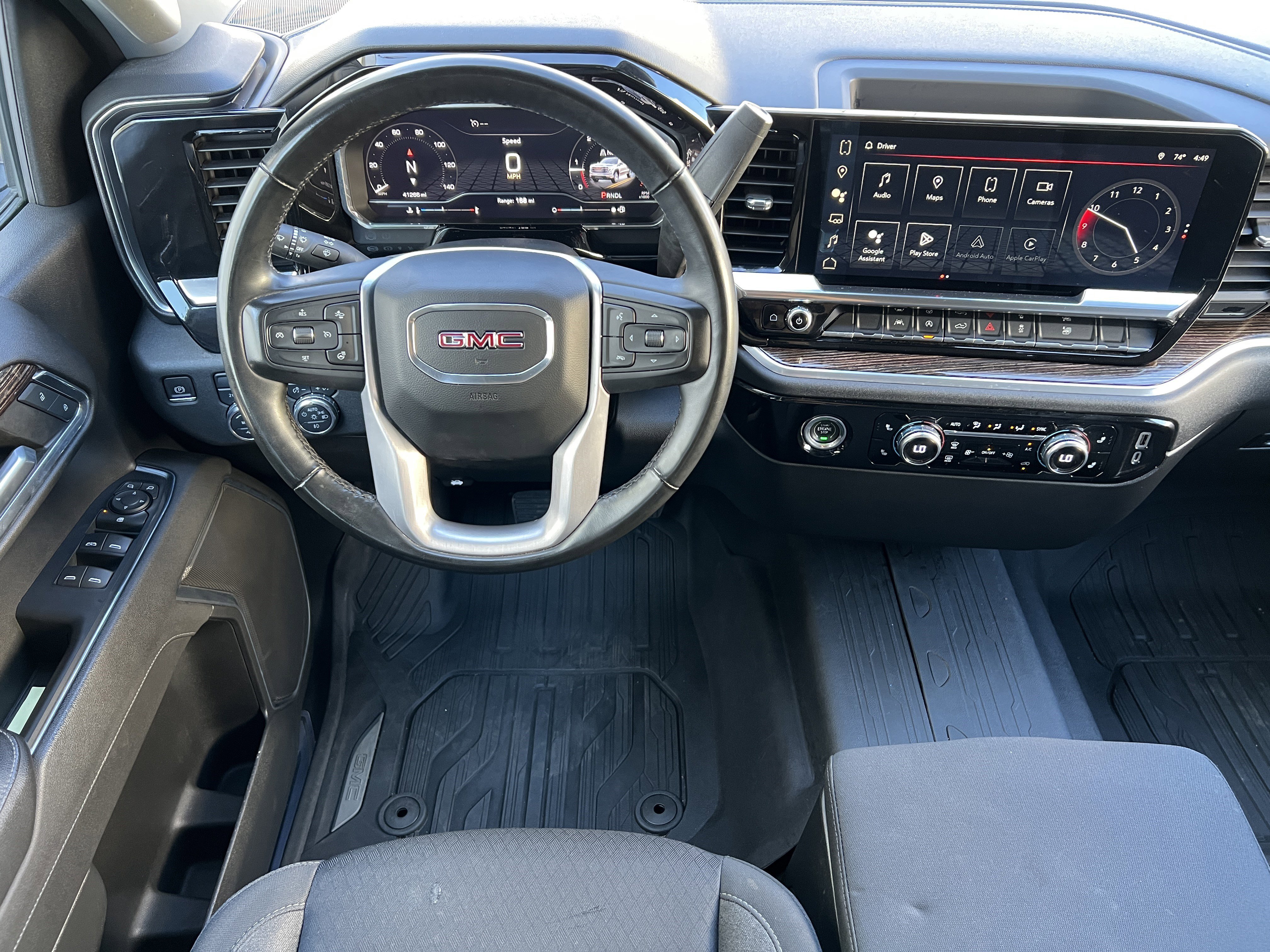 Used 2023 GMC Sierra 1500 Elevation w/ LPO, Elevation Black Package AWD/4WD image 31