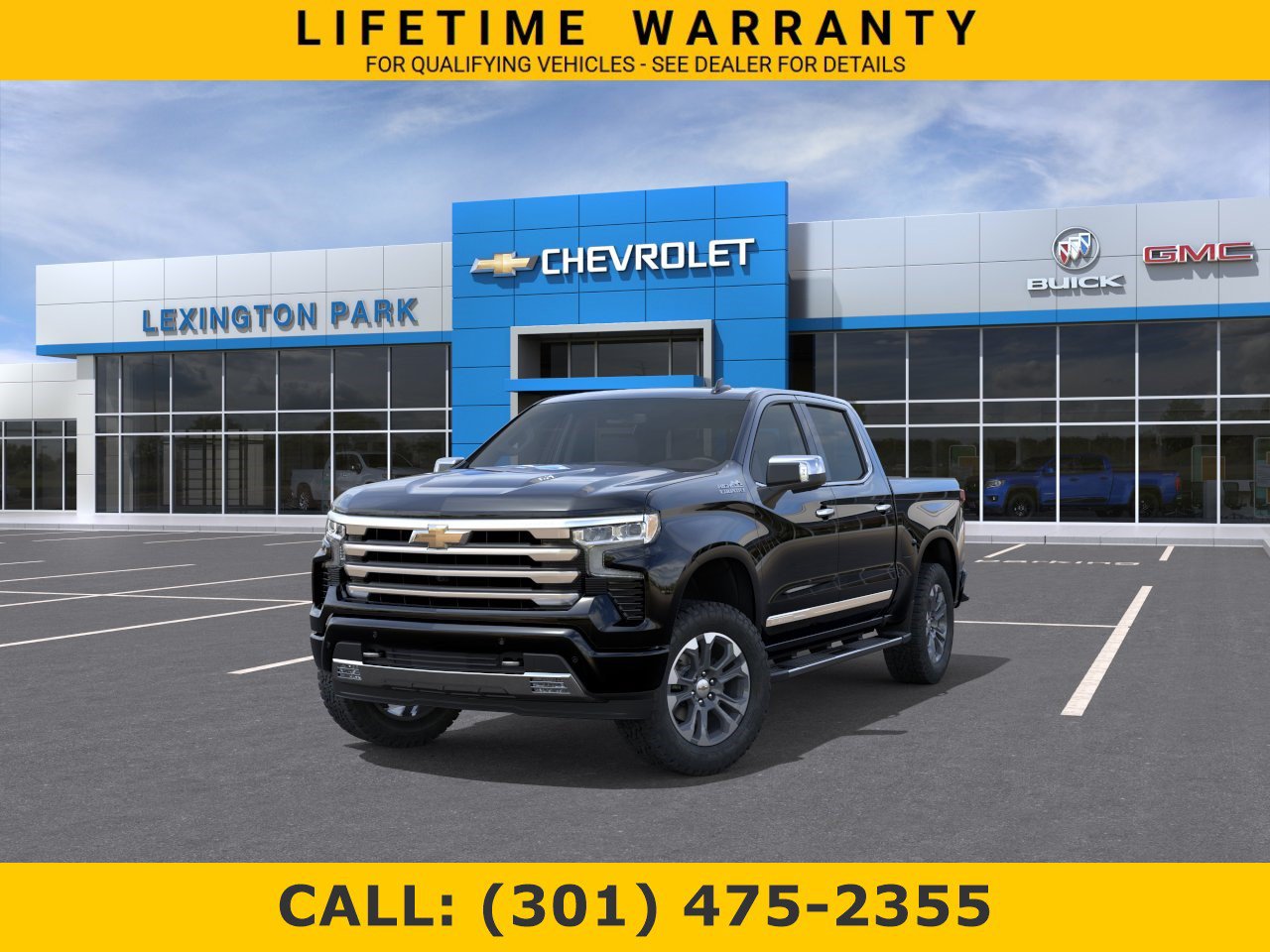 New 2026 Chevrolet Silverado 1500 High Country w/ Technology Package AWD/4WD image 8