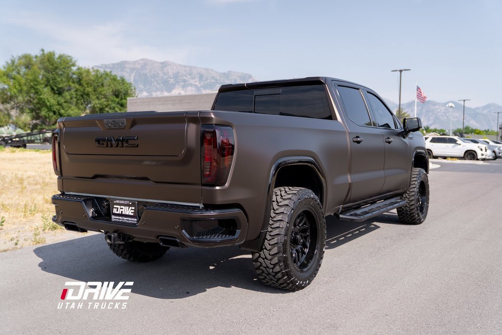 Used 2022 GMC Sierra 1500 AT4 image 13