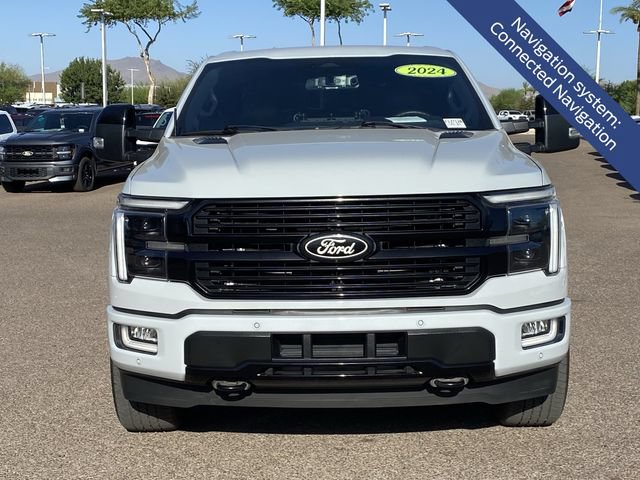Certified 2024 Ford F150 Platinum w/ Equipment Group 702A High AWD/4WD image 11