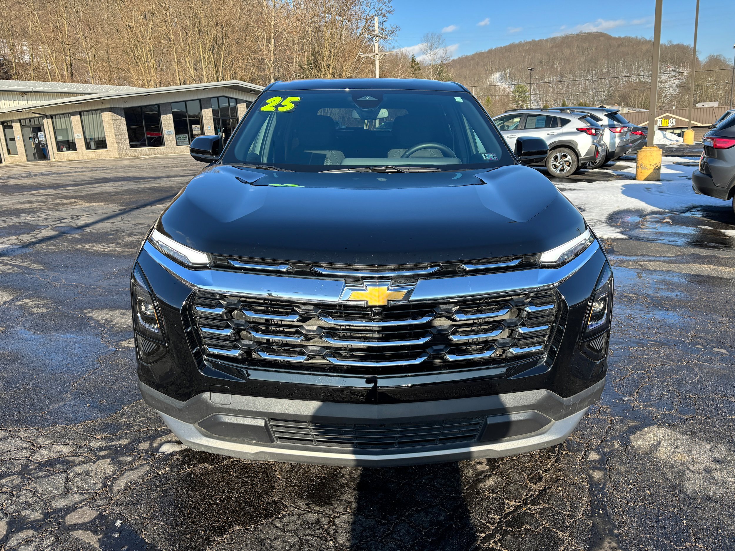 Used 2025 Chevrolet Equinox LT AWD/4WD video 2