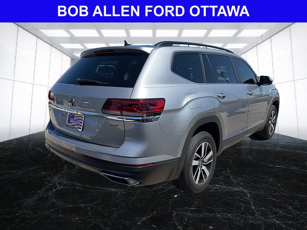 Used 2022 Volkswagen Atlas SE AWD/4WD image 6