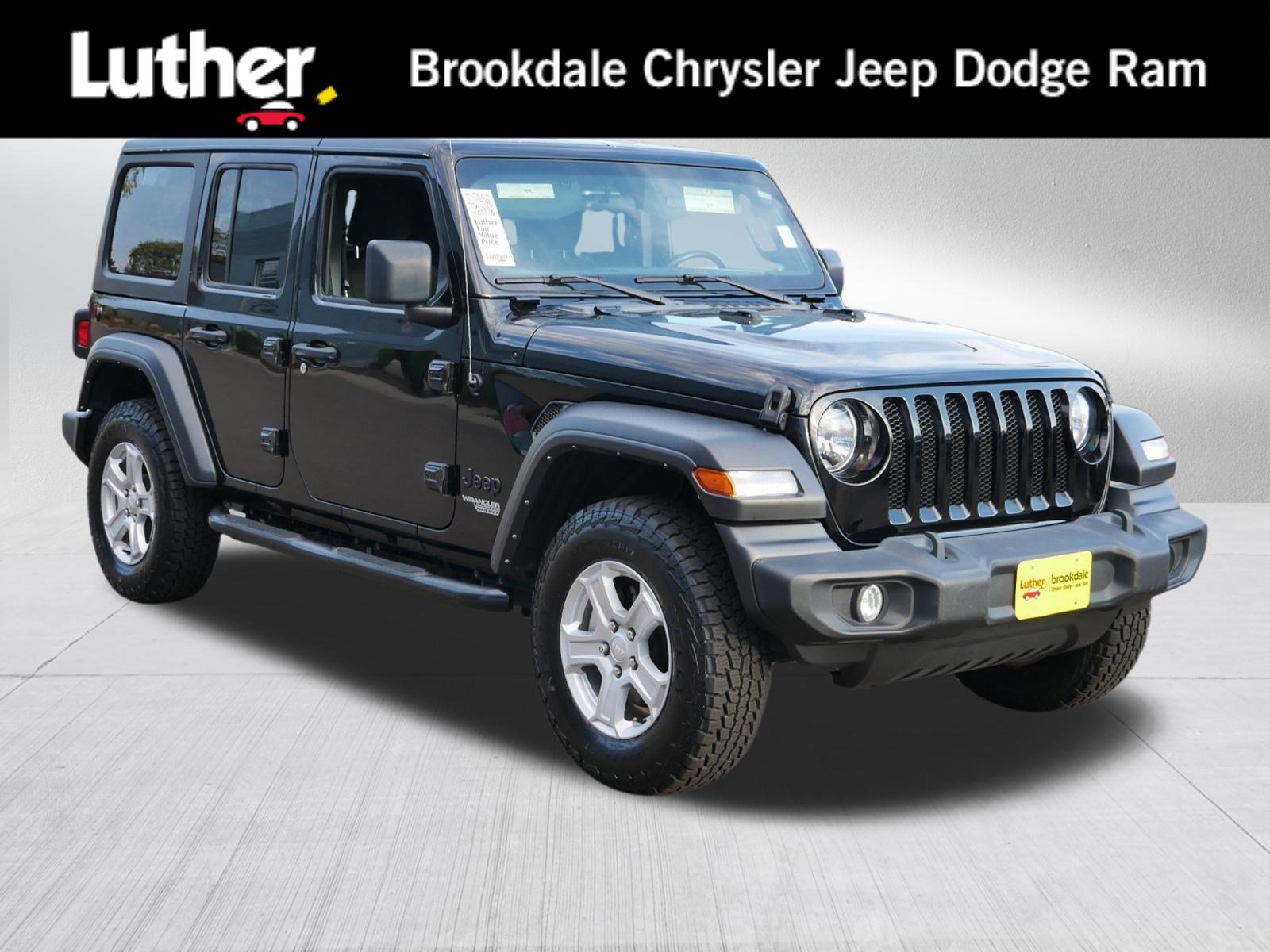 Used 2021 Jeep Wrangler Unlimited Sport