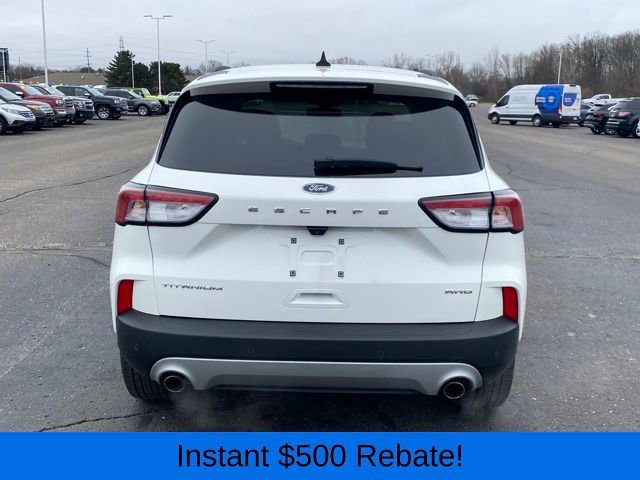 Used 2022 Ford Escape Titanium image 5