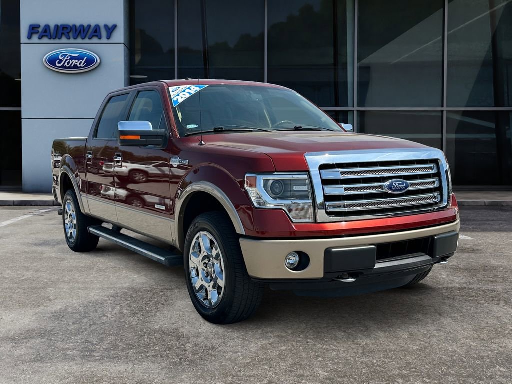 Used 2014 Ford F150 King Ranch w/ King Ranch Luxury Package AWD/4WD image 2