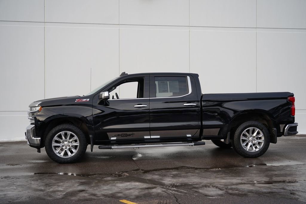 Used 2020 Chevrolet Silverado 1500 LTZ w/ LTZ Premium Package image 6