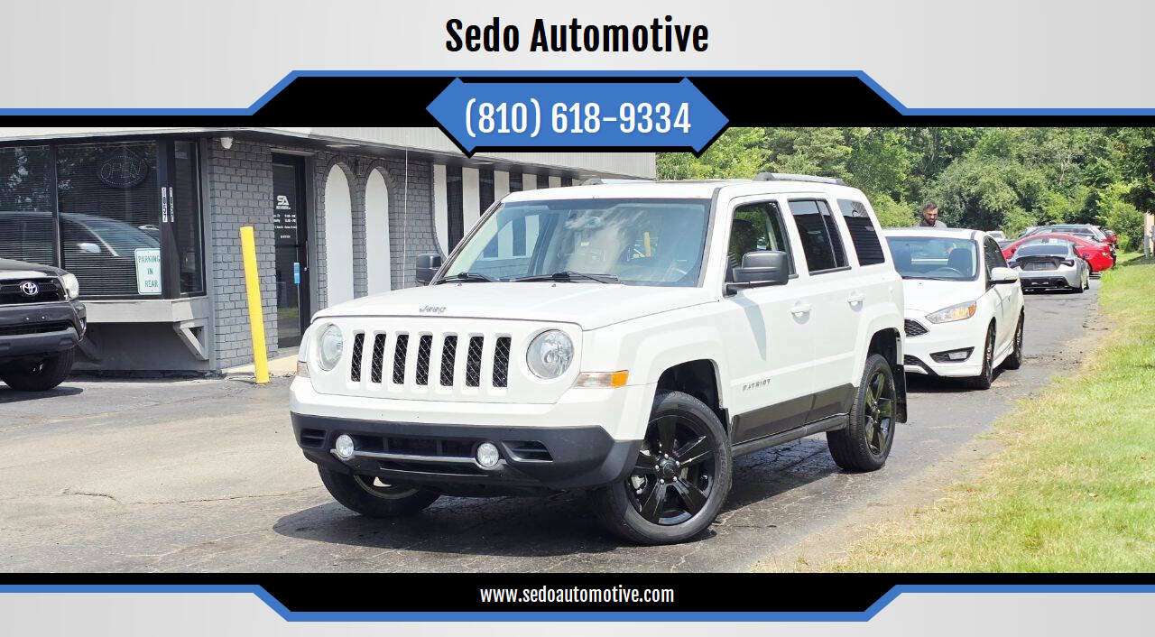 Used 2015 Jeep Patriot Limited w/ Sun/Sound Group