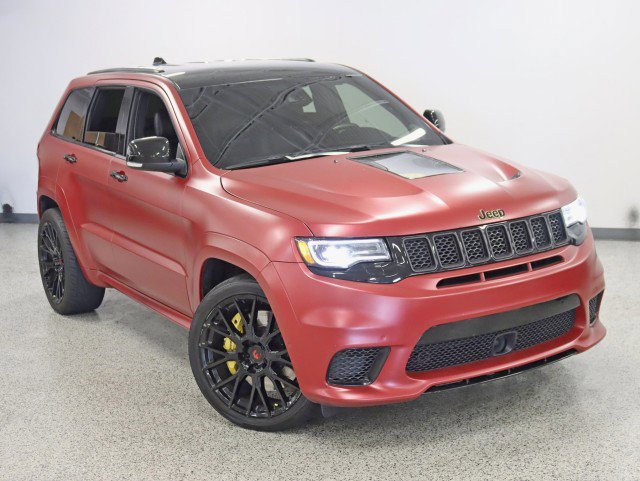 Used 2021 Jeep Grand Cherokee Trackhawk image 5