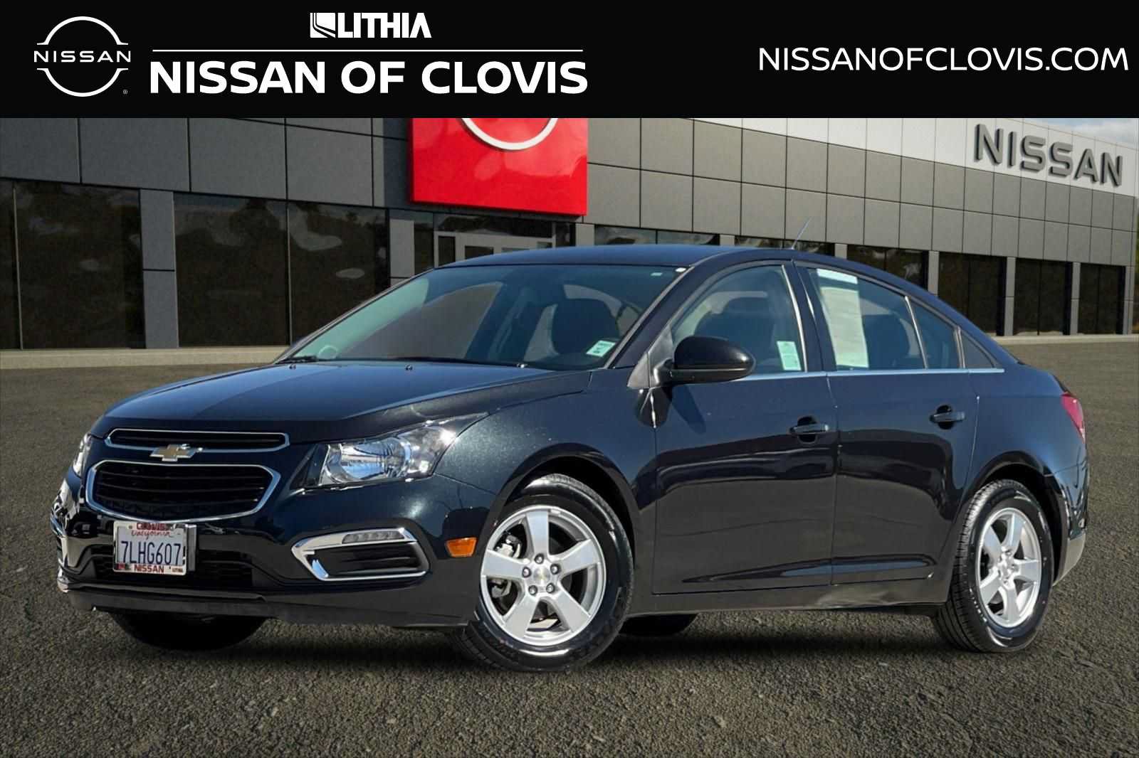 Used 2015 Chevrolet Cruze LT