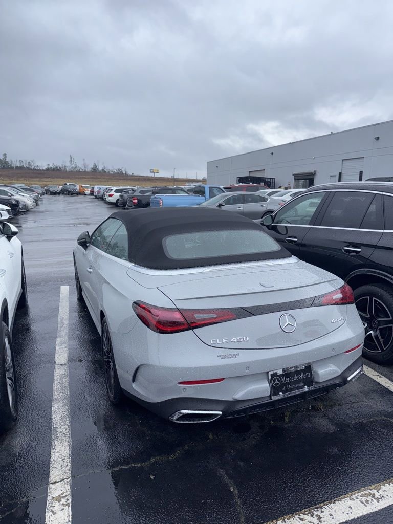 New 2026 Mercedes-Benz CLE 450 4MATIC Cabriolet image 2