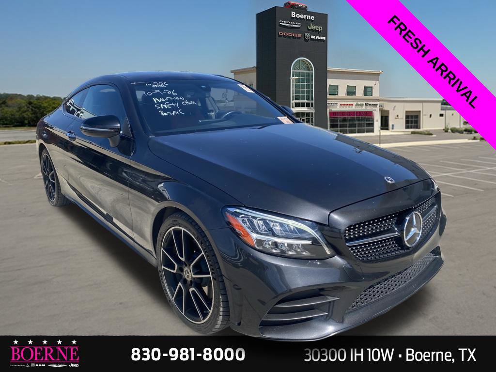 Used 2021 Mercedes-Benz C 300 4MATIC Coupe image 6