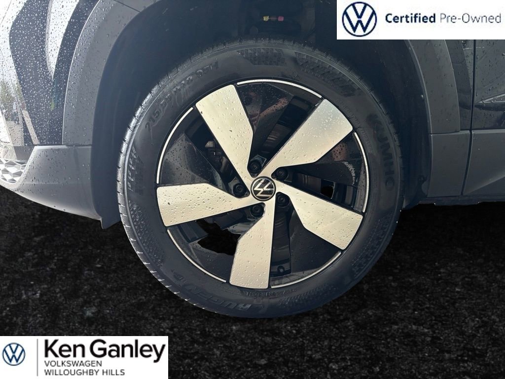 Certified 2023 Volkswagen Taos S w/ IQ Drive S Package AWD/4WD image 9