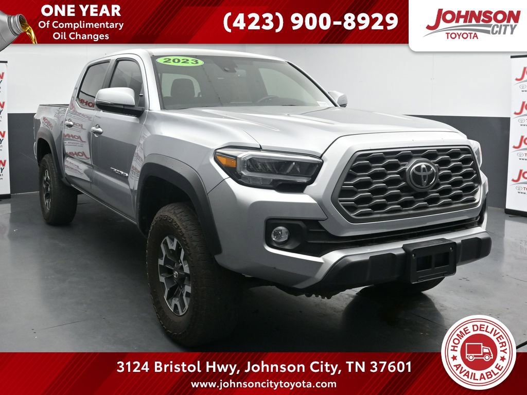 Used 2023 Toyota Tacoma TRD Off-Road image 1