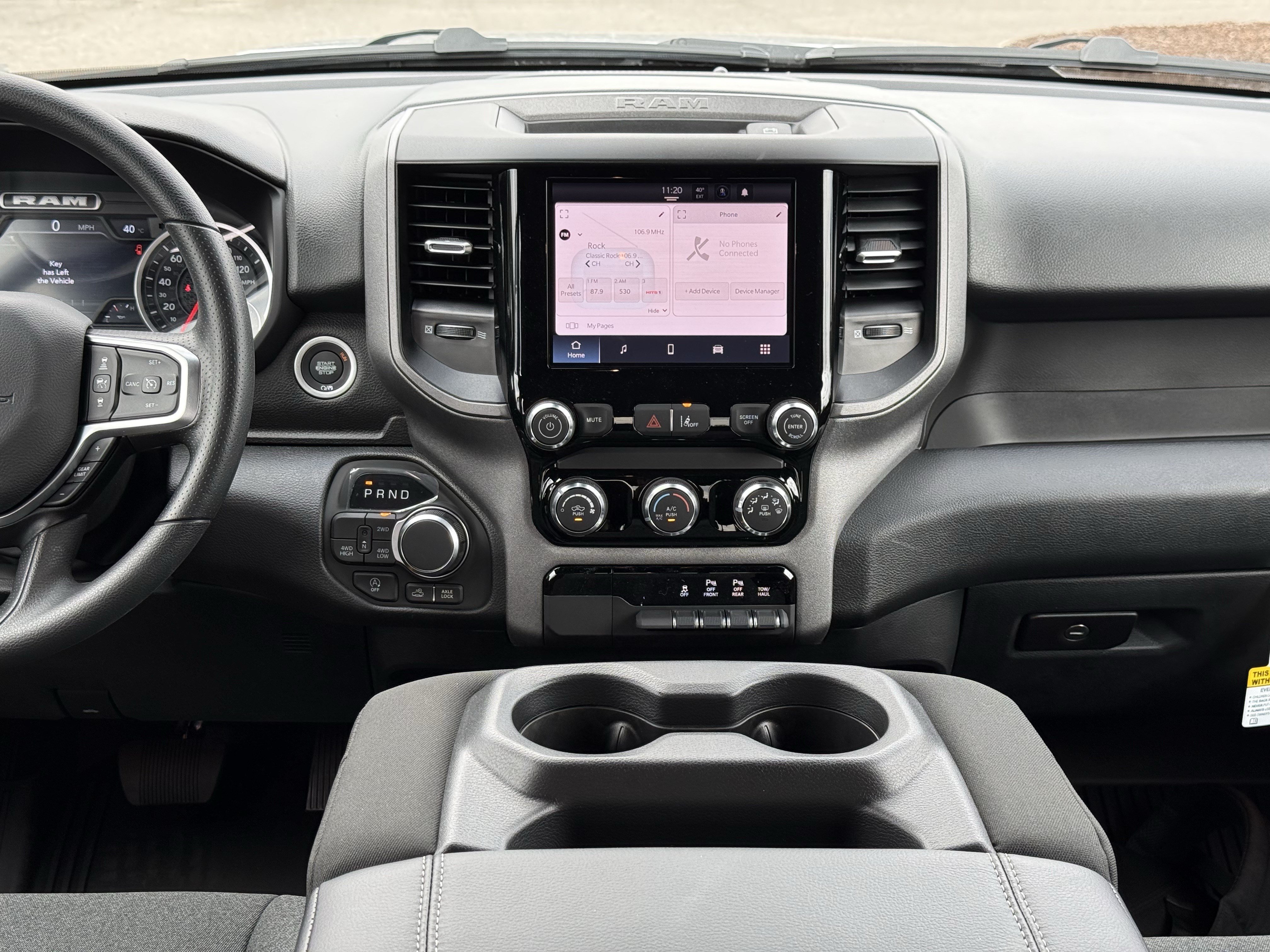 New 2026 RAM 1500 Warlock AWD/4WD image 30