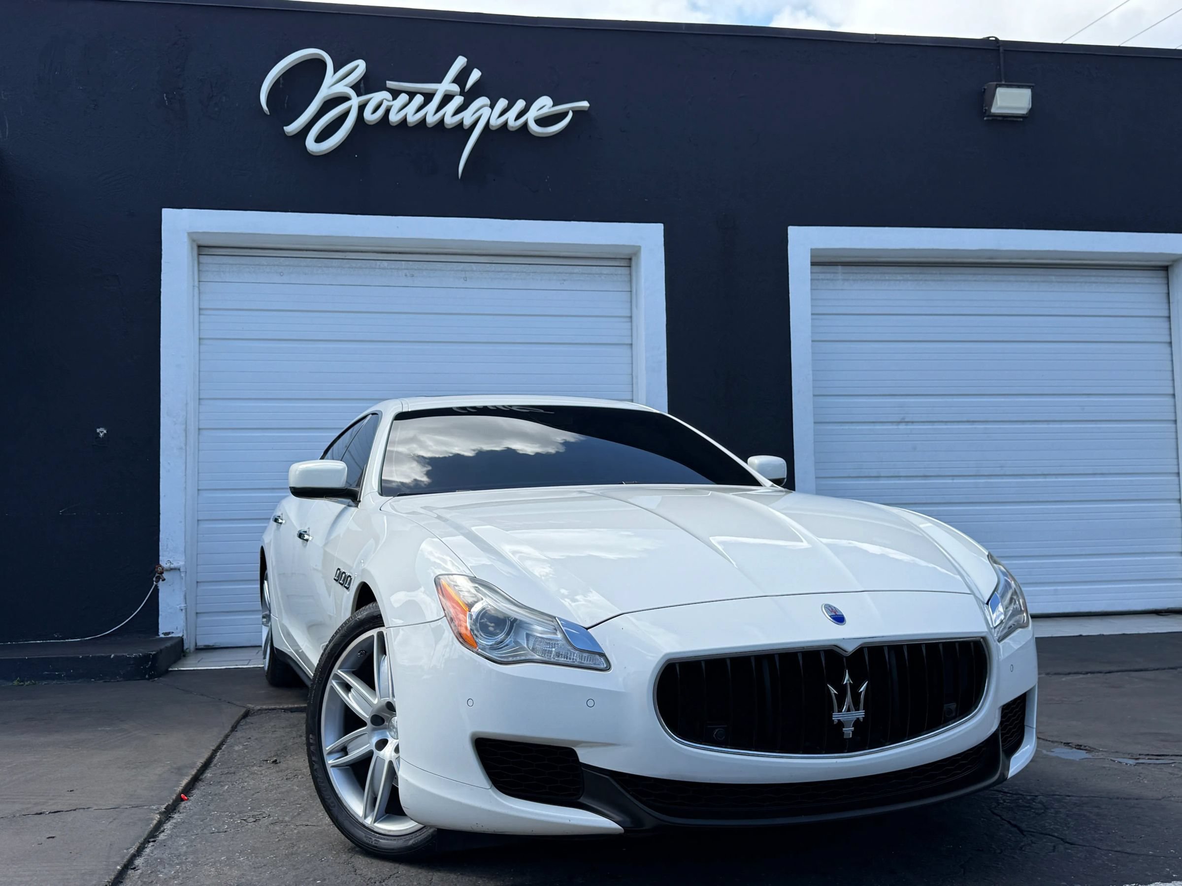 Used 2015 Maserati Quattroporte S Q4 AWD/4WD image 44