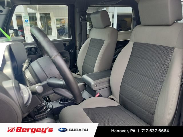 Used 2008 Jeep Wrangler X AWD/4WD image 11