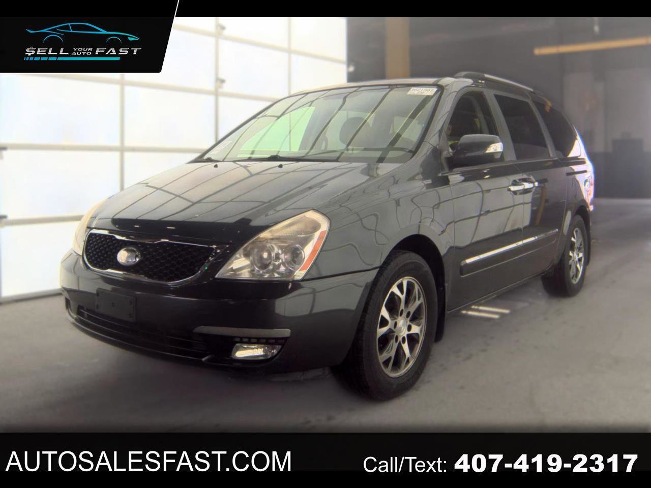 Used 2014 Kia Sedona EX FWD image 1