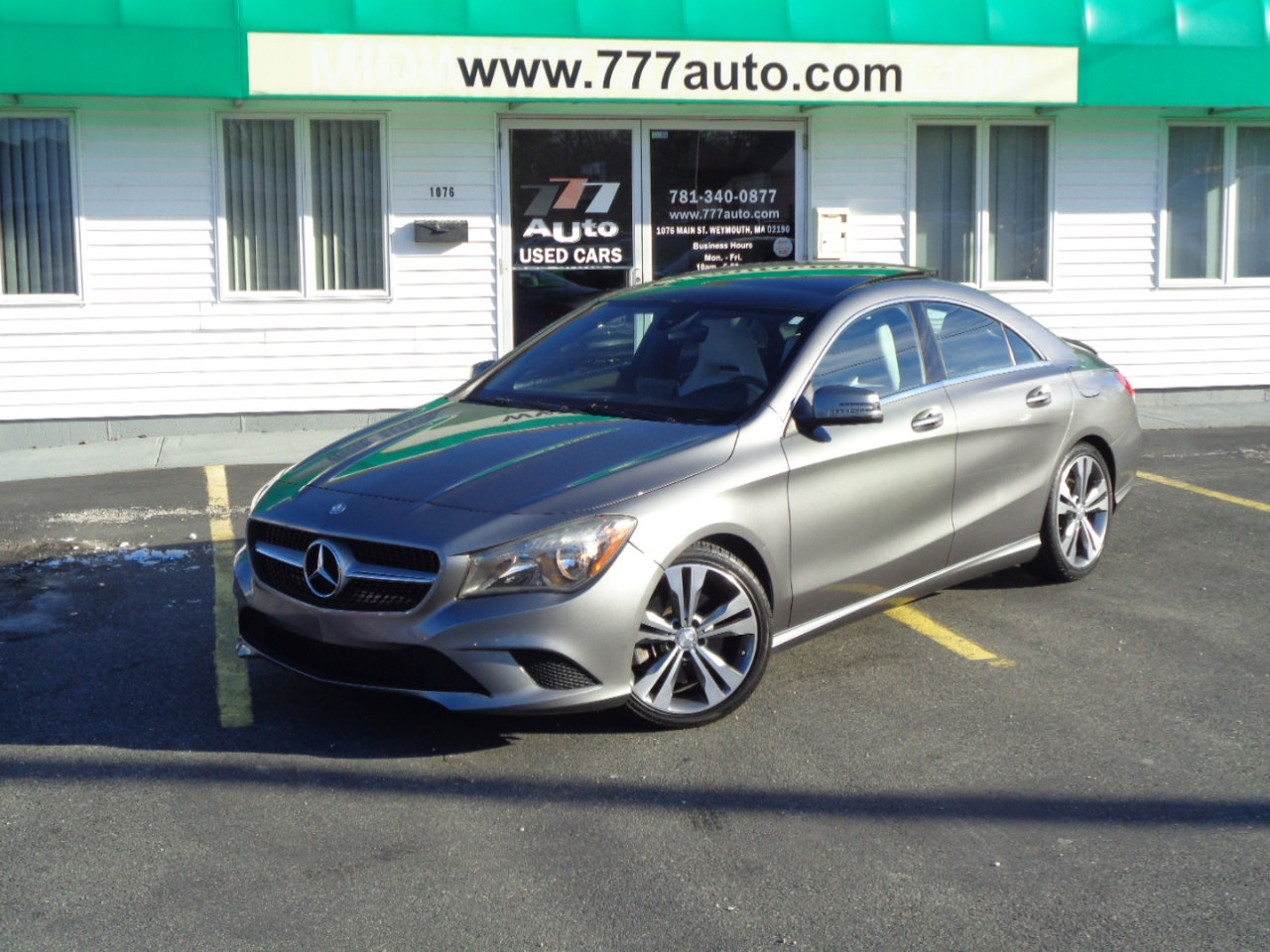 Used 2015 Mercedes-Benz CLA 250 image 1