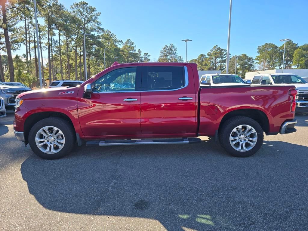 Used 2022 Chevrolet Silverado 1500 LTZ image 6