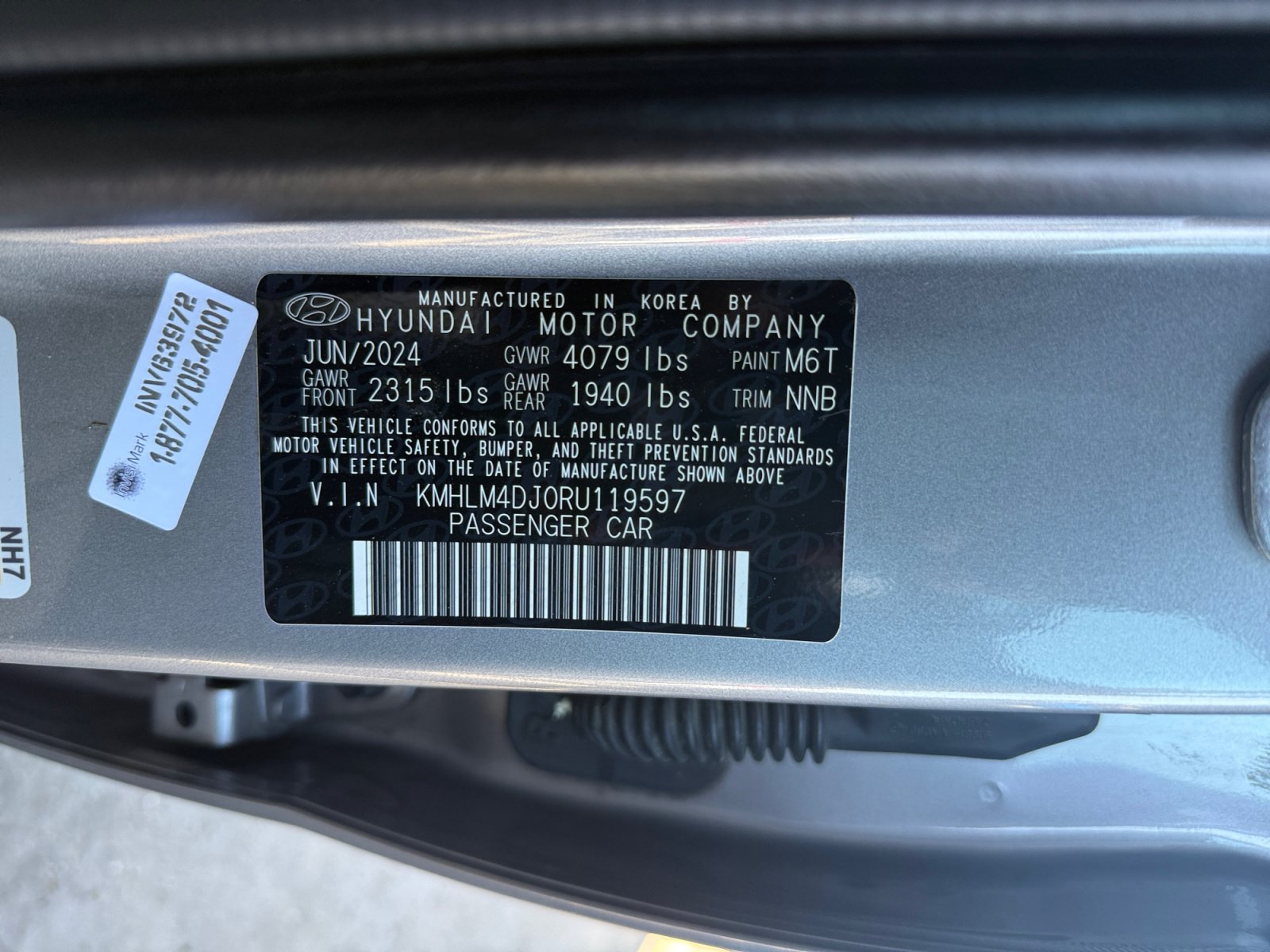 Used 2024 Hyundai Elantra Blue FWD image 24