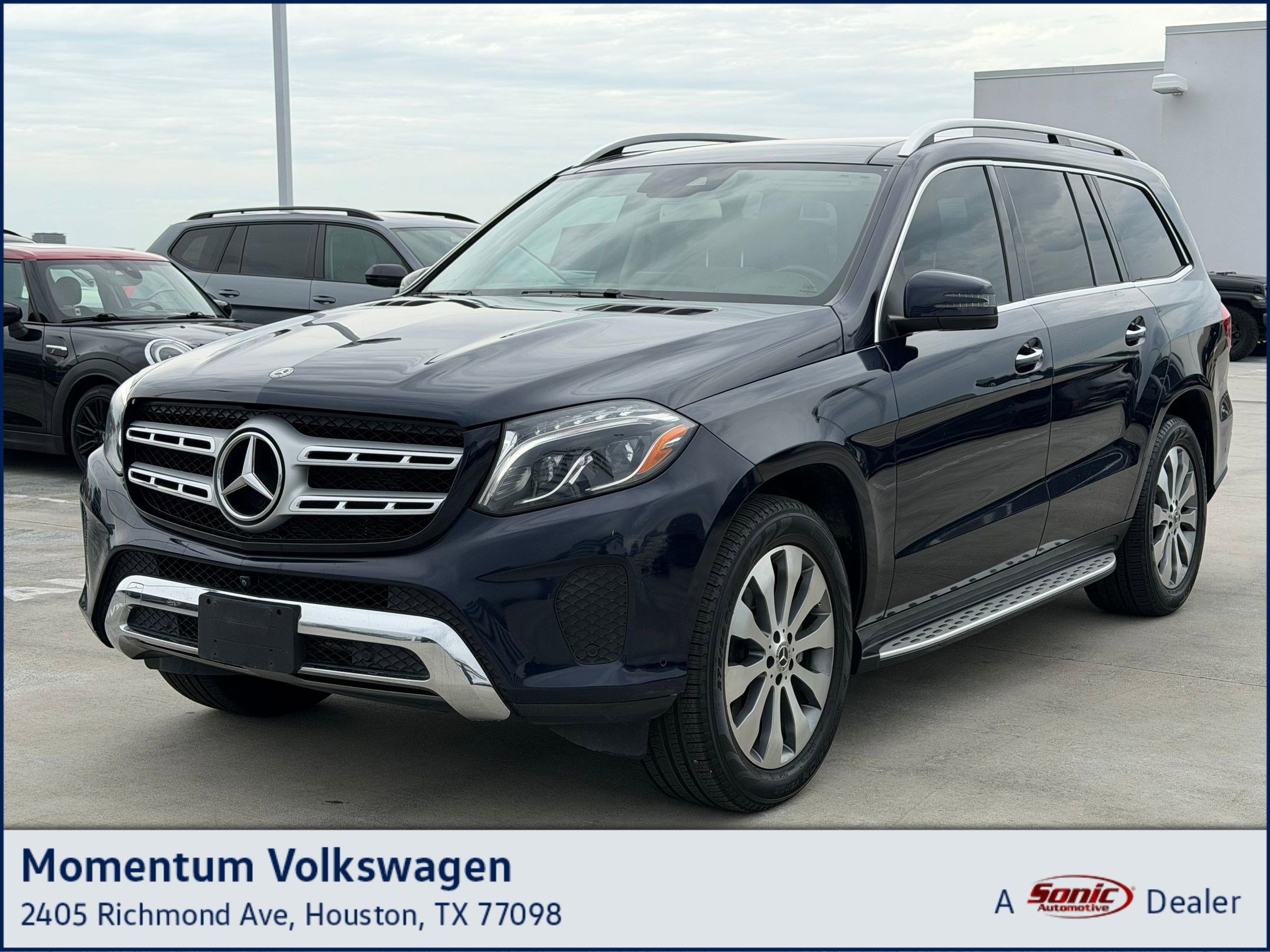 Used 2019 Mercedes-Benz GLS 450 4MATIC image 1